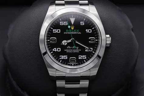 rolex air king lautaro martinez|rolex air king models.